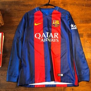Nike Barcelona Messi Jersey